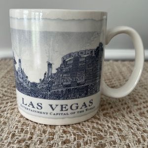 Vintage Starbucks Las Vegas Architecture Mug